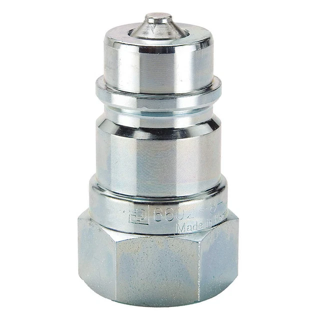 PARKER 6610-10-10 Quick Connect,Plug,1/2",7/8"-14