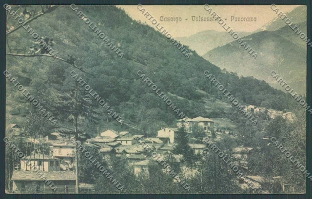Lecco Casargo cartolina LQ4790