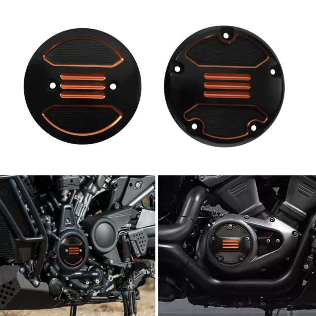 Alternator Plug Clutch Trim Cover Fit For Harley Pan America RA1250 RA1250S 21+