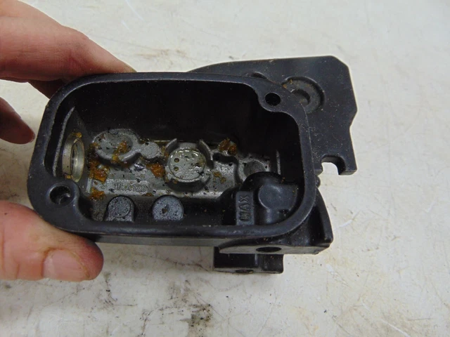 Harley Davidson Front Brake Master Cylinder 08-22 Black FLHT VRSC P/N: 44551-08
