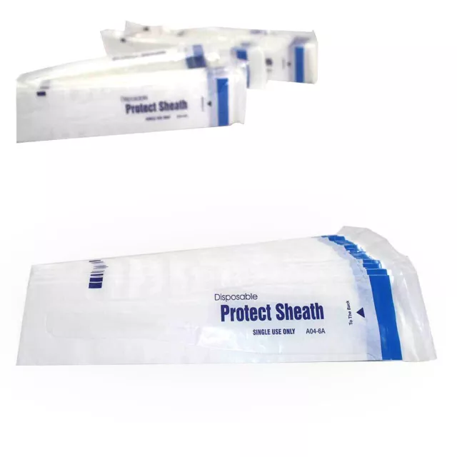 Protective Sheath Intraoral Camera Covers Endoscope Sleeves  Dental Disposable !