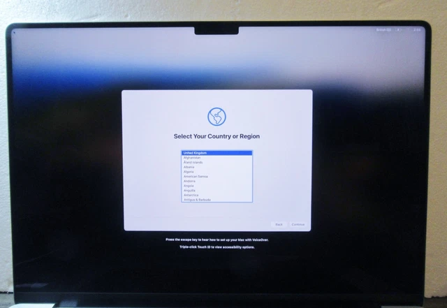 APPLE MACBOOK PRO 16