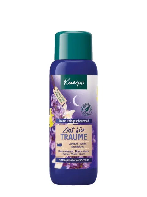 Kneipp bagno in schiuma aromatica tempo per sogni confezione da 1 (1 x 400 ml) / set