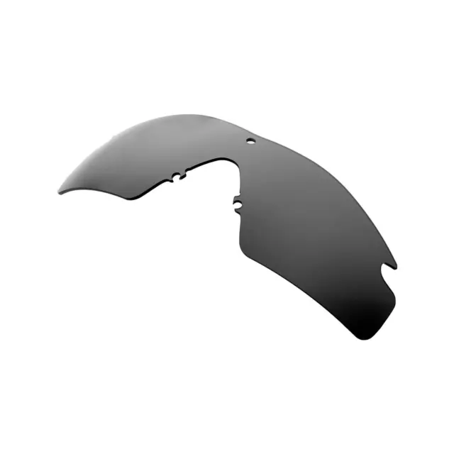 Walleva Nero Lenti di Ricambio Polarizzate Per Oakley Si Ballistic M Frame 3.0