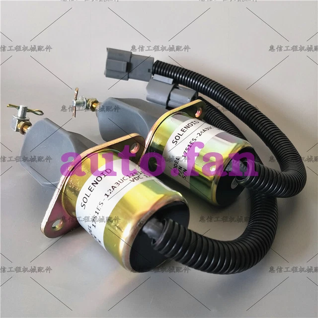 1PCS for Ocean Horse Modern 60-5 Excavator Valve Switch 1751ES-12A3UC12B1S