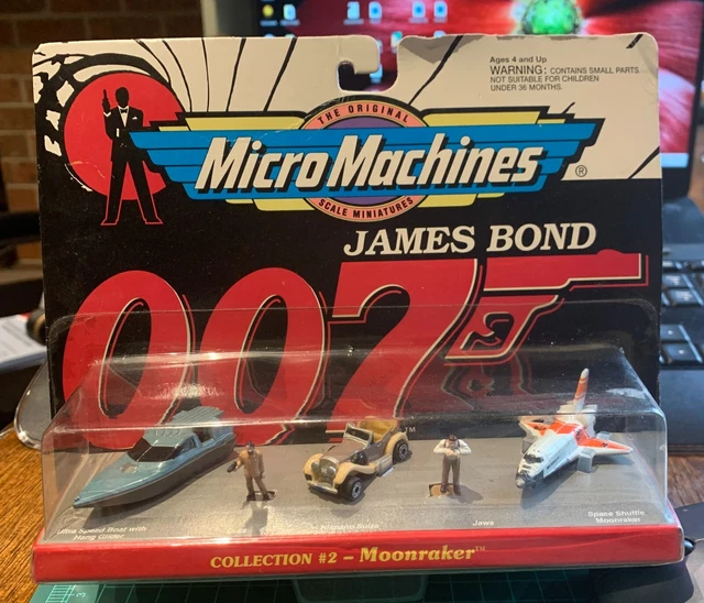 James bond micro sales machines