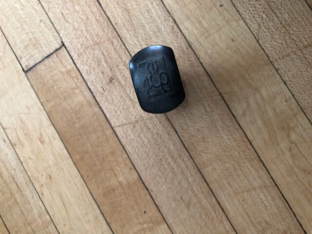 Nice Original Porsche 911 912 Lwb Recaro Logo Seat Recliner Knob Nice Original Porsche 911 912 Lwb Recaro Logo Seat Recliner Knob