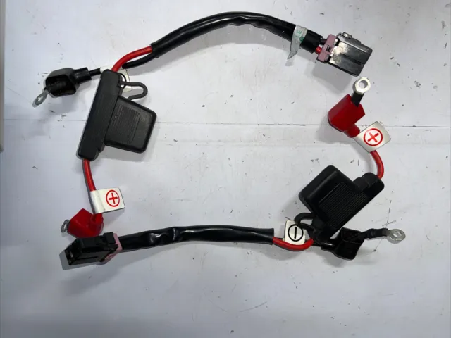 Cables de batería para silla de ruedas de 9" de largo para sillas de ruedas eléctricas Quickie o Shoprider