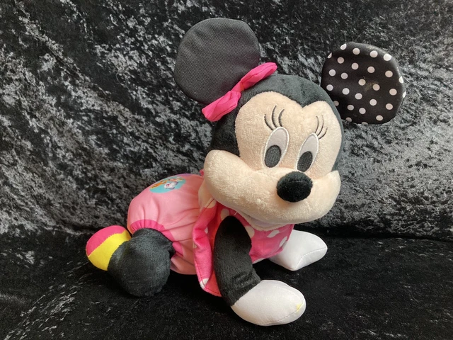 Clementoni Disney Baby Minnie Crawl with me Minnie Mouse