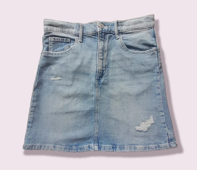 Gonna jeans hm hotsell