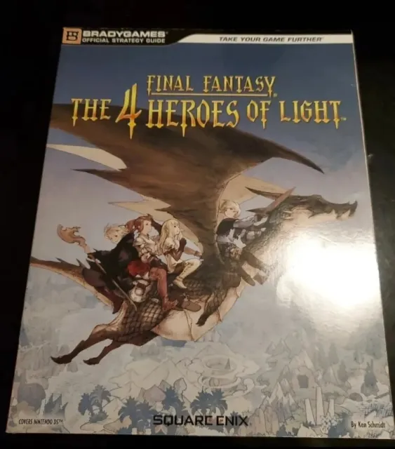 Final Fantasy: The 4 Heroes Of Light Strategy Guide - Nintendo DS