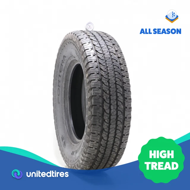 Used 255/75R17 Goodyear Fortera Silent Armor 113T - 11/32