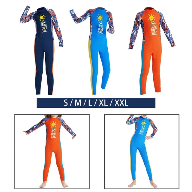 Enfants Maillots De Bain Enfants Garçons Filles Combinaison De Natation Costume