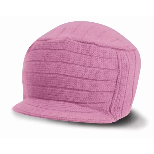 Bonnet Casquette Urban Fashion Rose