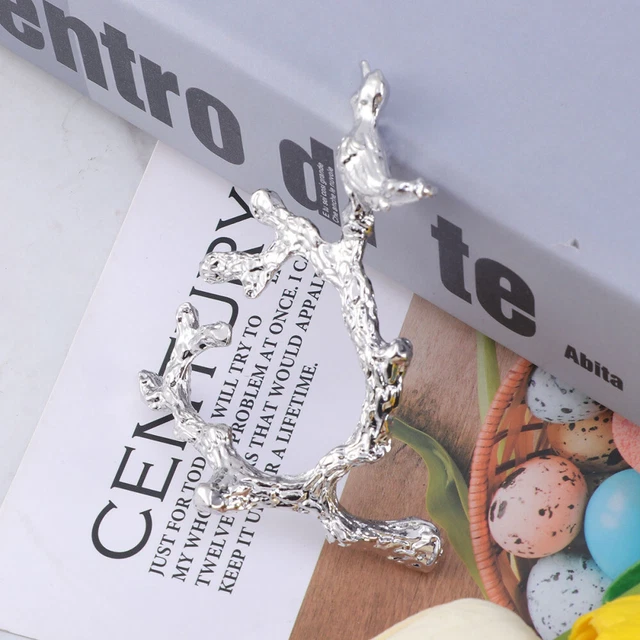 Anillos para servilletas de aleación pájaro soporte decorativo para servilletas hebillas
