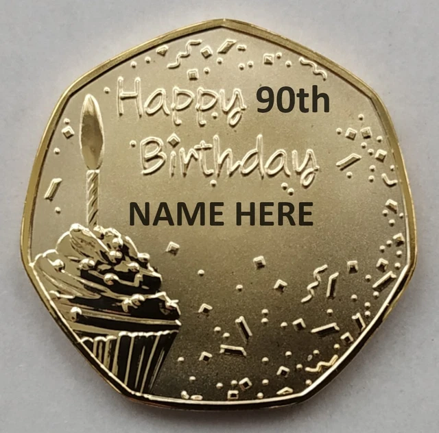 thumbnail image 2 of 16th Birthday Commemorative Coin – Dual Metal Silver & 24ct Gold, Sweet 16 Gift 2 of 13