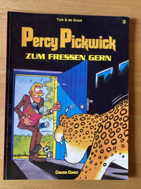 Percy Pickwick Band 3 Zum Fressen gern 1984 Neu Ungelesen