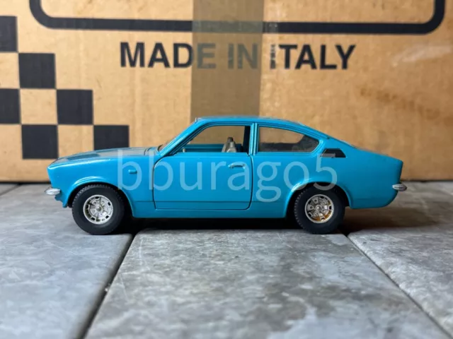 BBURAGO Opel Kadett Coupé Azzurro [1:24]