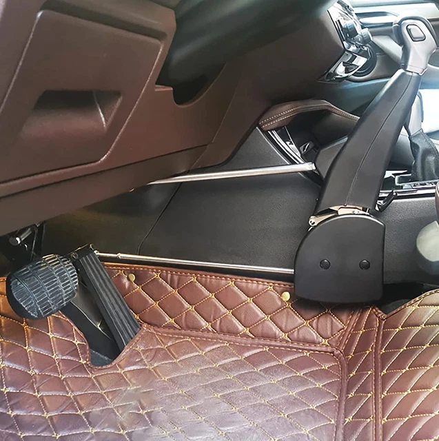 HAND CONTROLS DRIVING Disabled Handicap Aid Equipment Brake Gas Pedal