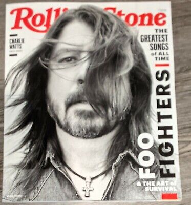Rolling Stone magazine #1356 October 2021 Foo Fighters Dave Grohl greatest song