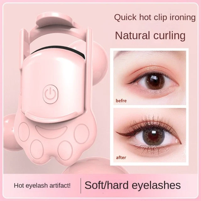 chauffants Curler USB Rechargeable Lash pour les yeux Cils électriques Curlers