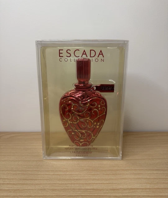 ESCADA COLLECTION 2002 Edition Parfum de Toilette 50ml 1.7oz Rare