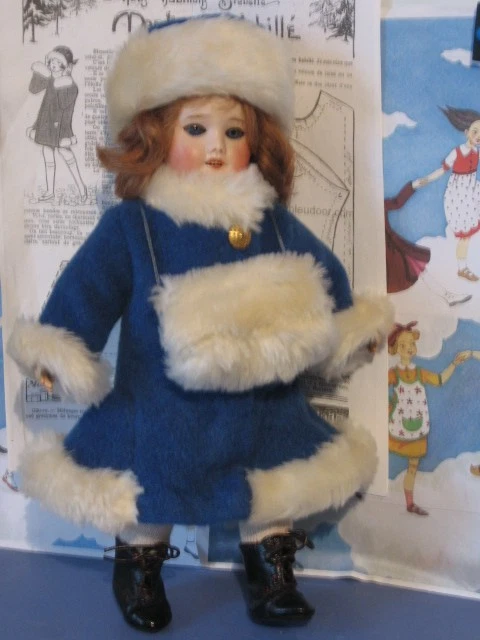 PETITCOLLIN POUPEE CELLULOID Colette Les Doigts Agiles Le Trousseau De Ma Poupee EUR 300,00 - FR