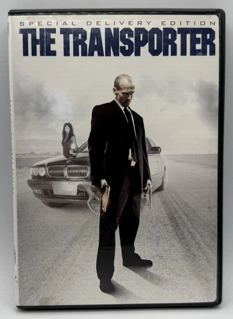THE TRANSPORTER DVD Widescreen Special Delivery Edition Jason
