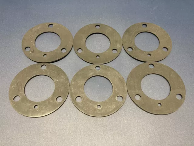 (6) PM Prime Manufacturing Gaskets Locomotive Train Horn