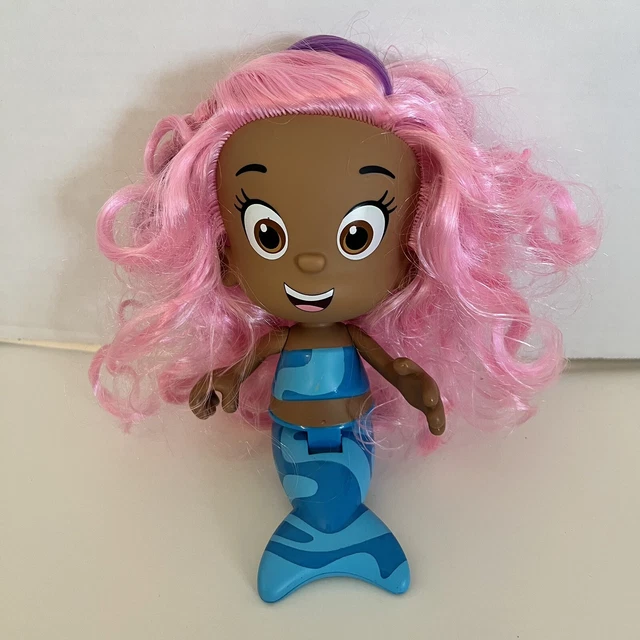 BUBBLE GUPPIES SPLASH and Surprise Mermaid Molly Bath Pool Doll