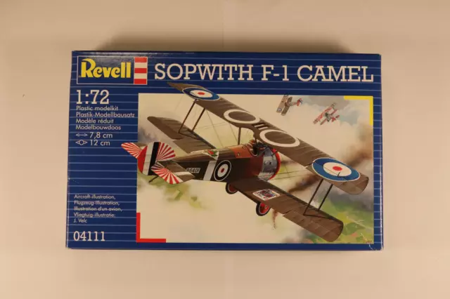 Sopwith F-1 Camel Revell 1:72 Flugzeugmodell