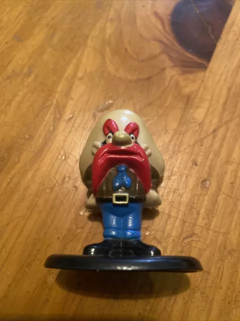 1987 Arbys Toy Warner Bros Looney Tunes Yosemite Sam Mini Figure, Vintage T3