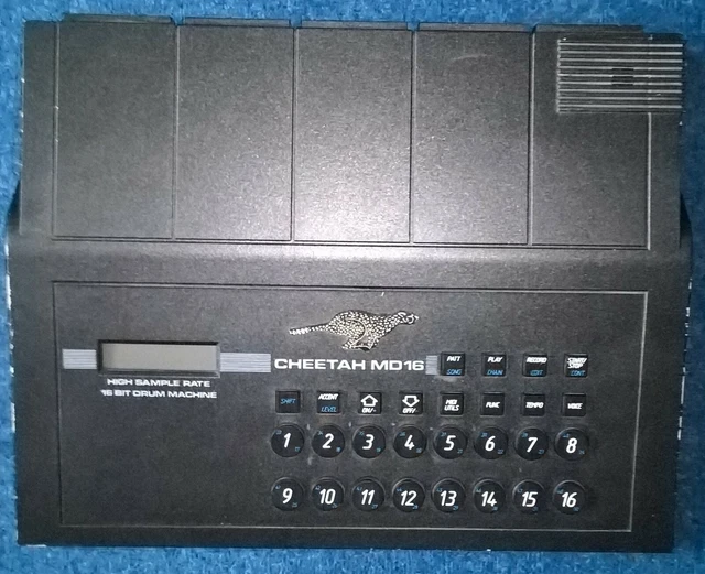 Cheetah clearance drum machine