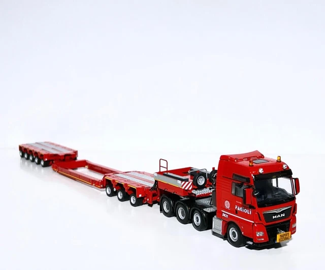 MAN TGX XXL euro 6C(facelift) 4x2,WSI truck models 03-2023 $115.69