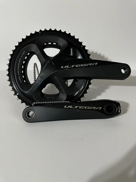 FC-R8100 Hollowtech II Pédalier Shimano Ultegra R8100 - 12 Vitesses Hollowtech II - 170mm 52/36 Dents - Noir Pédalier Hollowtech II 170mm