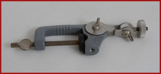 De colección Kodak C-Clamp Ajustable Cámara Multipropósito Montaje Flash ENVÍO GRATUITO