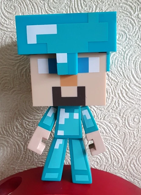 NOTCH MINECRAFT DIAMOND Steve Figure £4.99 - PicClick UK