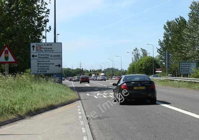 Photo 12x8 2011 : A4174 Avon Ring Road Hambrook/ST6478 It is the Bristol  c2011