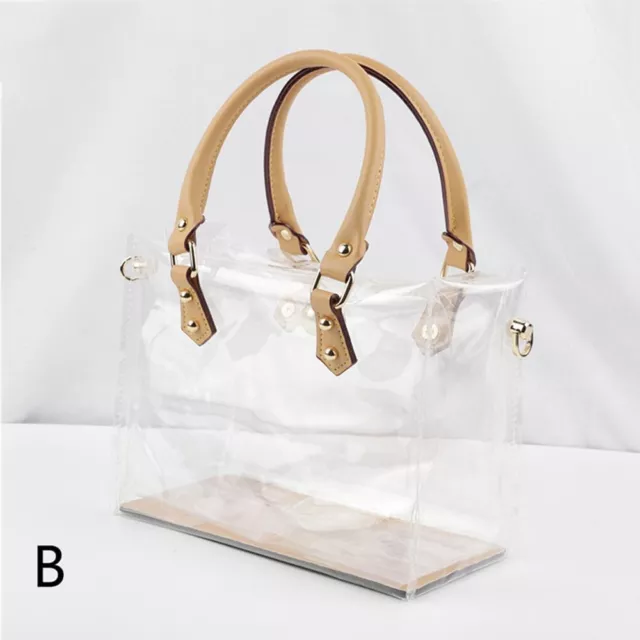 Large Capacity Tote Bag Clear Shoulder Bag DIY Handbag Making Kit  Travel