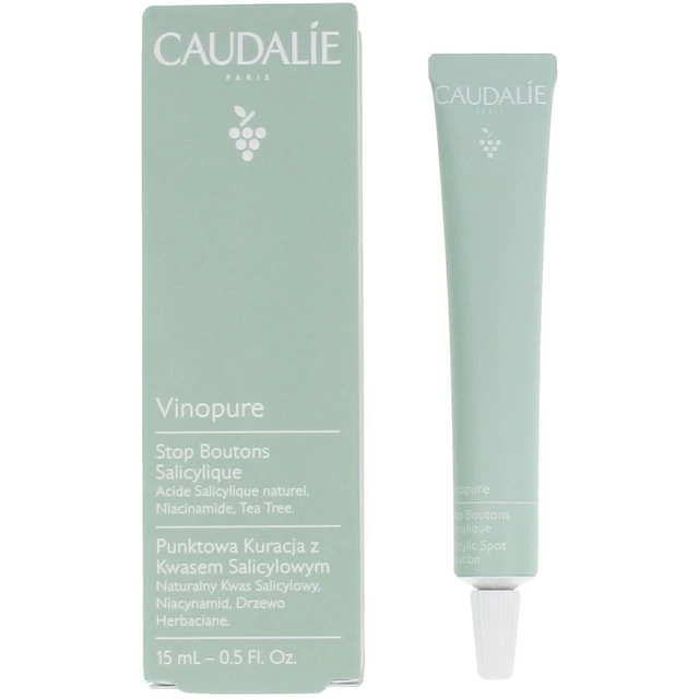 Cosmética Facial Caudalie unisex VINOPURE salicylic spot solution 15 ml