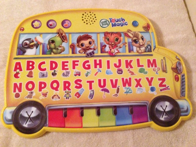 Leapfrog touch on sale magic bus