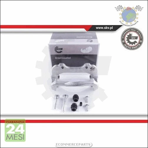 Supporto pinza freno Exxn Anteriore Sx Sinistro per CITROEN JUMPY I C8 FIAT UL P