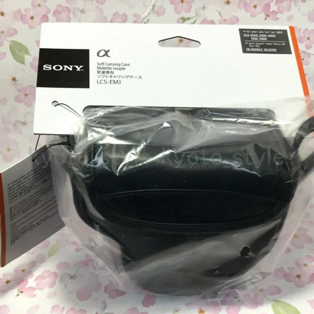 Sony Lcs-Emj Morbido Custodia Lcsem Per NEX-5T/NEX-3N/NEX-5R/NEX-6 /NEX-7