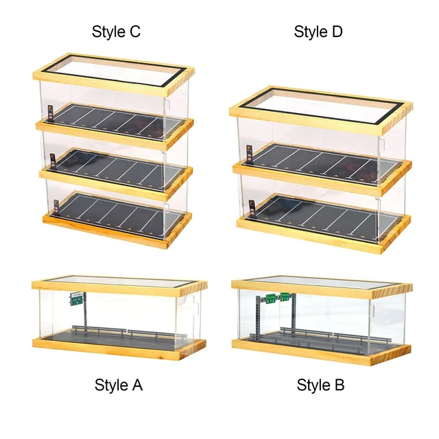 1:64 Initiale D Kurve Dreidimensionale Parkplatz Szene Modell Für 4