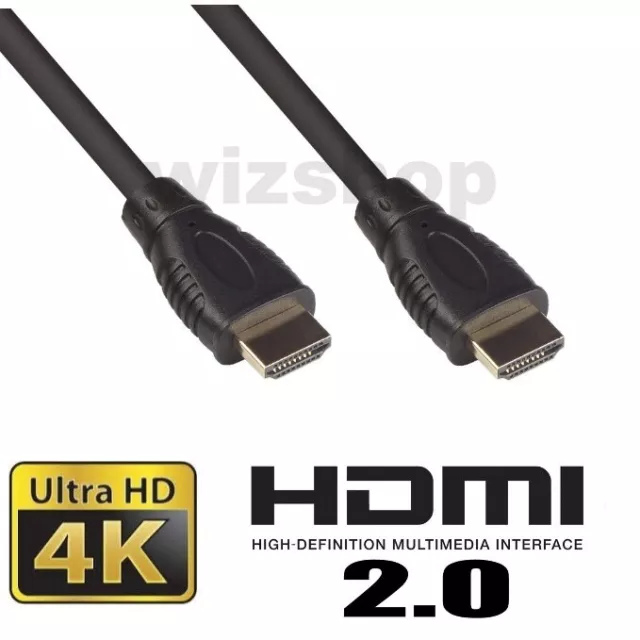 Cavo HDMI 2.0 4K  2K UHD Ultra HD @60Hz,da 0,5 a 10 metri TV Monitor Audio Video