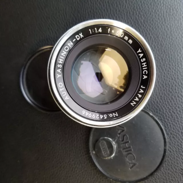 AUTO YASHINON -DX  50mm F1.4 LENS 