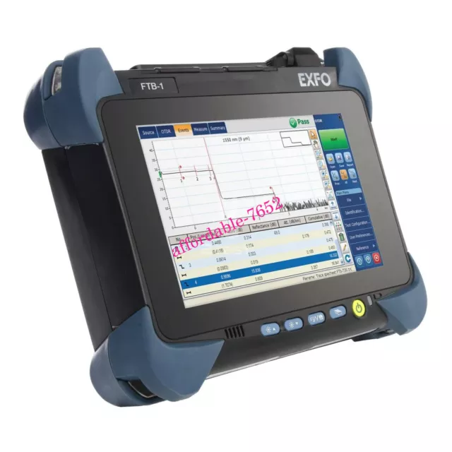 Optical Time Domain Reflectometer EXFO FTB-1v2-720C-SM1 new DHL or FedEx