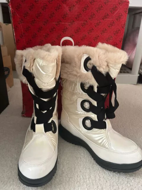 GUESS VALENTIME BOOTS WINTER WARM BEAUTIFUL SIZE 7 NEW with BOX