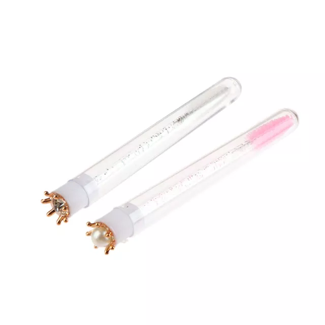 Reusable Eyelash Brush Tube Eyelash Wands Eyebrow Brush Glitter Eyelash Brush