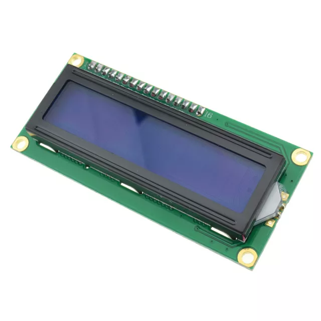 1Stks Blue I2C Modul LCD1602 Zeichen Display HD44780 1602LCD Arduino